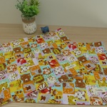 可愛いどうぶつさんランチマット　22×30