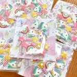 大人気ゆめかわデコパーツ ユニコーン、星、虹