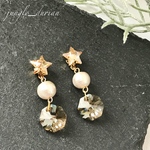 夜空のきらめき golden shadow/ Swarovski