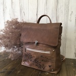 ☆naopiyo様ご予約品・オイル・ヌメのナチュラルリュック🌿