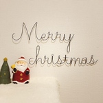 ♡ Merry christmas ♡  クリスマスの飾り付けに