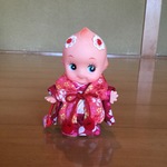お出かけキューピーちゃん