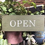オープン クローズド 店看板