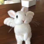 kisyoewn様　専用ページです！羊毛フェルト　うさぎ　天使