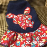 現品限り☆ハニーチューンワンピース（ネイビー