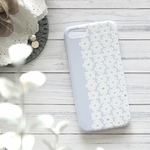 *名入れ可*すみれ色 スマホケース ハードケース アンドロイド iPhoneケース 花柄