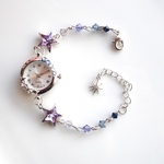 星夜のブレスウォッチ　シルバー