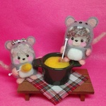 😄チーズフォンデュ、おいしいよねえ🌼