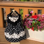 上品レースのCherie シェリー ワンピースSS〜S