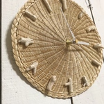 rattan clock