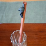 飾れる鉛筆   のんびりねこ