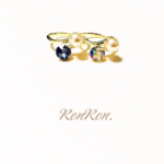 再販♡人気item♡ Summer ring ＊ ライトサファイア ＊ gold