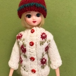 【再販】リカちゃん服カーディガン