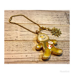 スノーマンと雪の結晶④