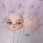 Blytheブライス アイシードール カスタムフェイス ネオブライスと同等大