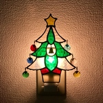 ✨クリスマスツリー🎄✨のフットランプ  ホワイト
