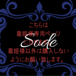 こちらは龍姫様専用です。