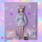 夢かわ学生制服リカちゃんブライスmomokoチェリーちゃん初代リカちゃん1/6人形ドール用服blytheジェニーちゃんcherryちゃん