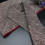 793帯揚げ＆半衿セット　ハンドメイド　同柄生地
