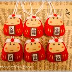【ah様オーダー品】応援！！はちまきだるまさん完成品6