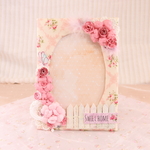 Sweet Home♡インテリアフォトフレーム【写真立て】【スクラップブッキング】
