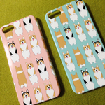 <受注制作＞コーギーちゃんのスマホケース