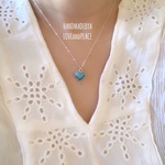 【Silver925】ハートラリマーペンダント・Silver925ネックレス