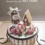 猫雪だるまのクリスマス