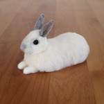 *あにまろん様リクエスト*フロスティのミニうさぎさん 羊毛フェルト  