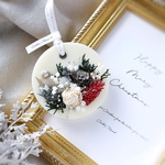 Xmas✤ アロマ・ワックスサシェ white xmas 4【frankincense】