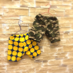 カモ柄ドット柄❤︎キッズパンツ