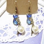 ☆ネコ&ネコのピアス☆