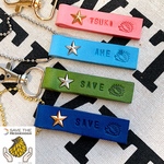 再⑪販♪刻印無料☆saveキーホルダー(寄付付き)(マイネ他)