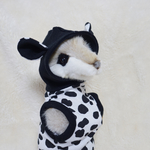 再販2【ミーアキャット用】なりきり牛さんパーカー