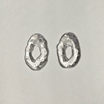 uneune クリアピアス オーロラ