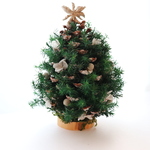Bigpinecon tree　no.4〜松ぼっくりのナチュラルツリー〜 ドライフラワー