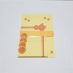 オレンジ花１～レターセット～