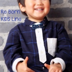 【受注販売】kids handsome bow 蝶ネクタイ　ブローチ