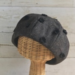 アートコレクション：クリムトのベレー・黒茶系×黒