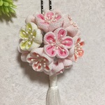 つまみ細工　髪飾り