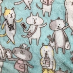 【犬服】もふもふ猫 タンクトップ