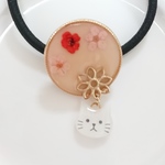 🐱かわいい愛猫ヘアゴム🐱