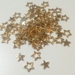 [20個]星のカンなしパーツ＊ゴールド