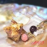 マカバスター☆オルゴナイト☆キーホルダー