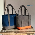 【S様専用】帆布トートバッグM＆S order作品