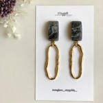 SALE!マーブルイヤリング＆ピアス