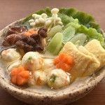 ミニチュア肉団子鍋