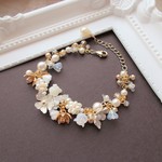 野の花ブーケ　ブレスレット