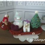 雪だるまちゃん🎄トナカイ号