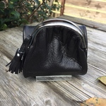 押し口がま口コンパクト財布
